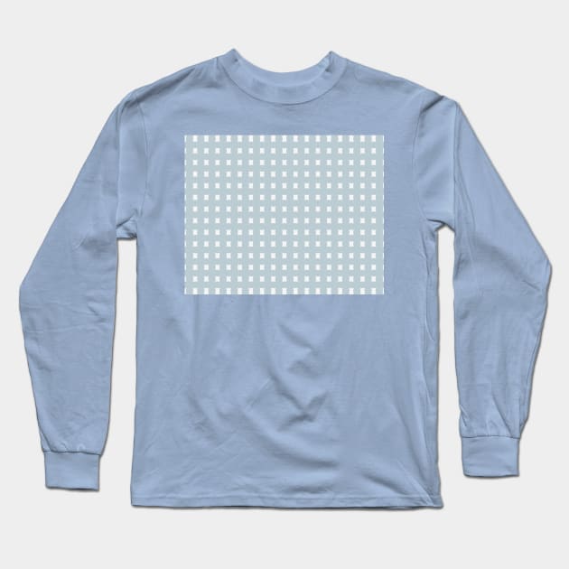 square pattern Long Sleeve T-Shirt by unremarkable